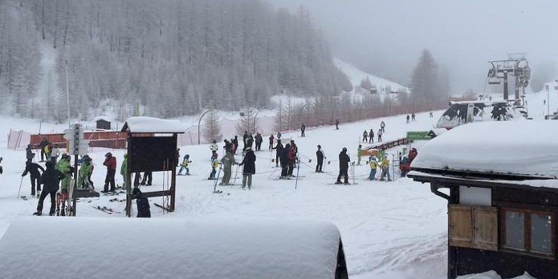 Valle di Susa: 40 centimetri di neve, ulteriori nevicate previste
