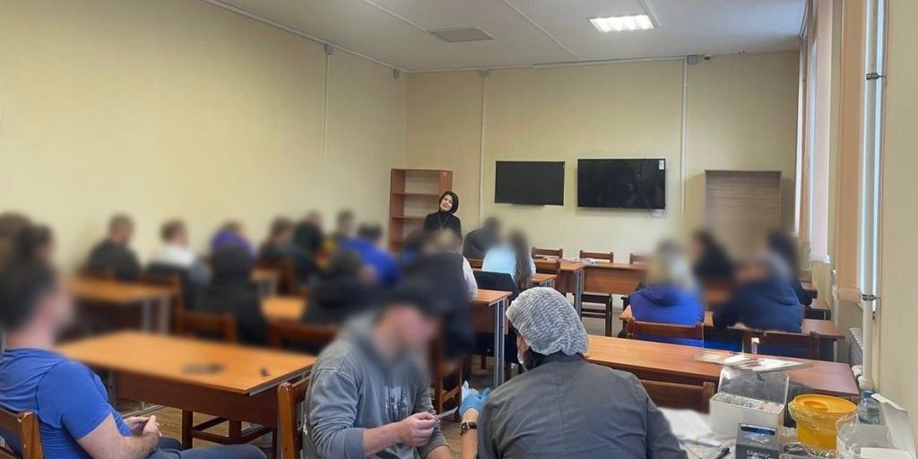 Осужденные в Карелии прошли проверку на ВИЧ