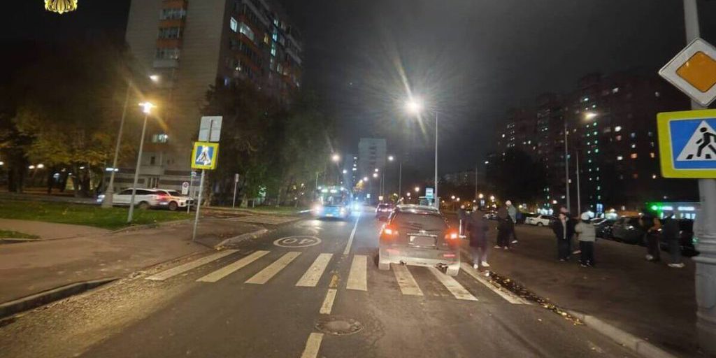 Водитель сбил девочку на юго-востоке Москвы