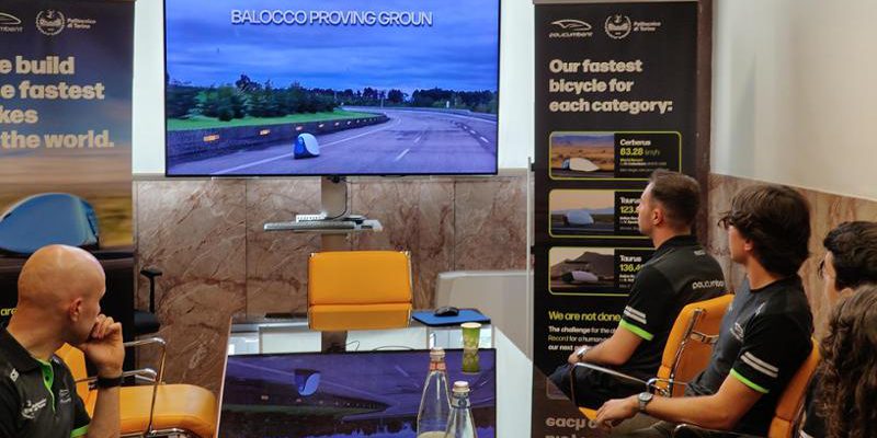 Nuovo record mondiale del Poli con l’hand-trike Cerberus: Colombari vince la prova di resistenza