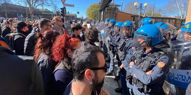 Piantedosi presenterà un'interrogazione al Parlamento sul Campo Largo, mentre il governatore Cirio denuncia Askatasuna come gruppo di violenza