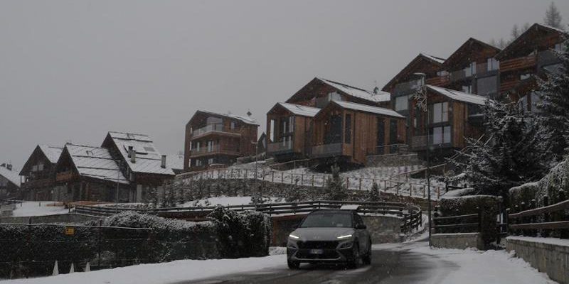 Neve di 10‑15 cm a Vialattea e Bardonecchia, nuova perturbazione prevista per il weekend