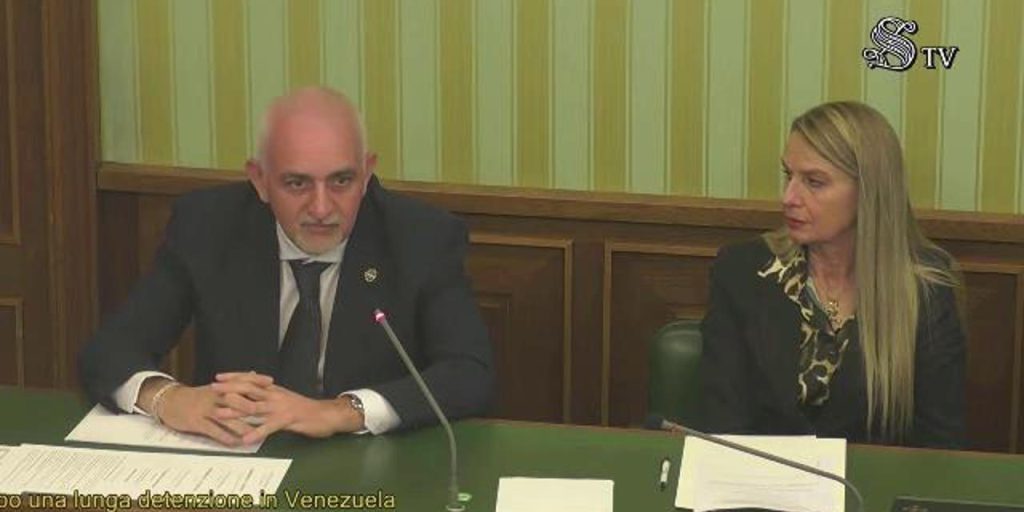 Mario Burlò: 423 giorni in Venezuela, liberato dopo la cattura di Maduro, testimonia al Senato