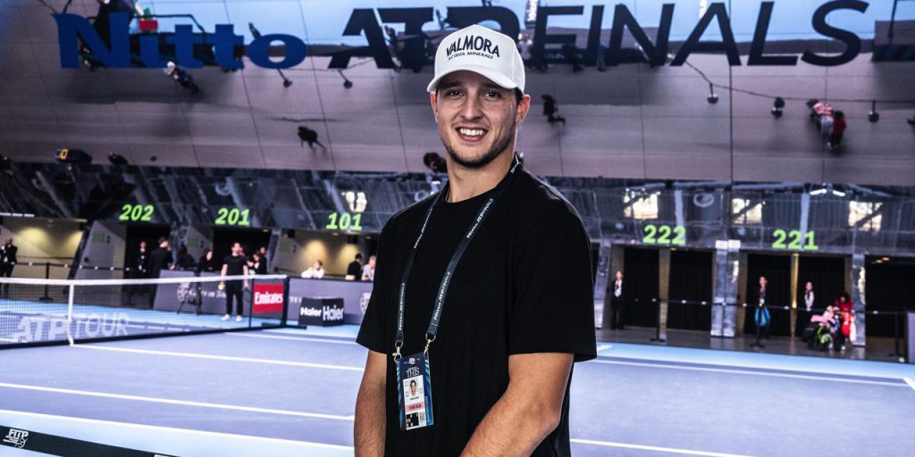 Il Tennista Luciano Darderi Sogna Un Atp 500 a Torino