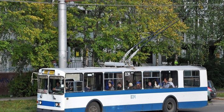 В Смоленске возобновляется троллейбусное движение по улице Нормандия-Неман