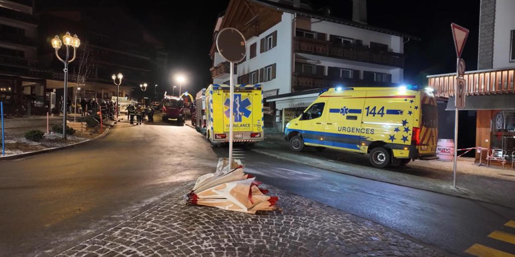 I ricoveri piemontesi pronti a ospitare i feriti della tragedia di Crans‑Montana