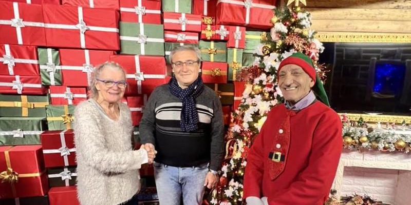 Progetto di solidarietà per i bambini ucraini orfani: Castellamonte diventa il consolato onorario di Babbo Natale