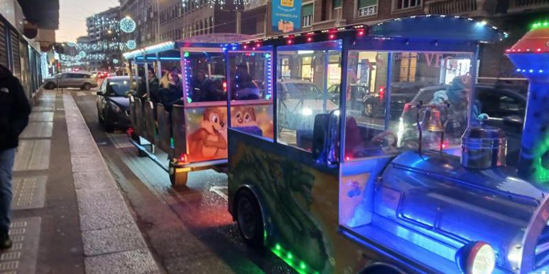 Polizia vieta i trenini di Natale a San Salvario: via Madama Cristina non autorizzata