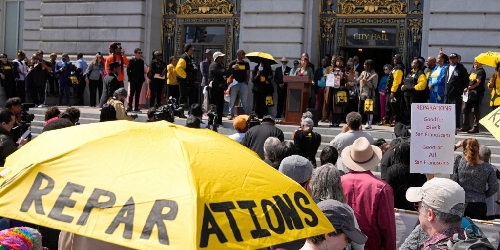 Newsom Rejects Reparations Bills in Latest Sign of Racial Justice Shift