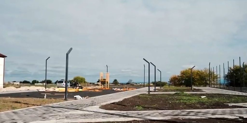 В КБР благоустраивают сквер