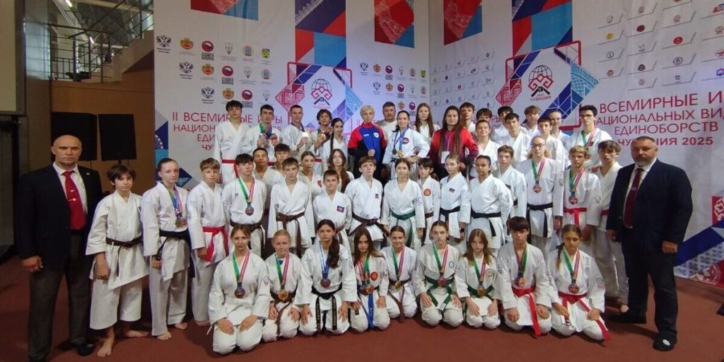 Тридцать четыре медали завоевали спортсмены из ДНР на Чемпионате и Первенстве мира по всестилевому каратэ