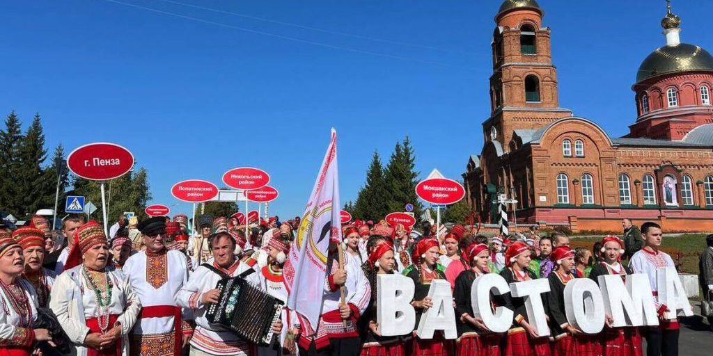 Festival della Cultura Mordoviana a Mokshan: Una Celebrazione della Ricchezza e Diversità Culturale