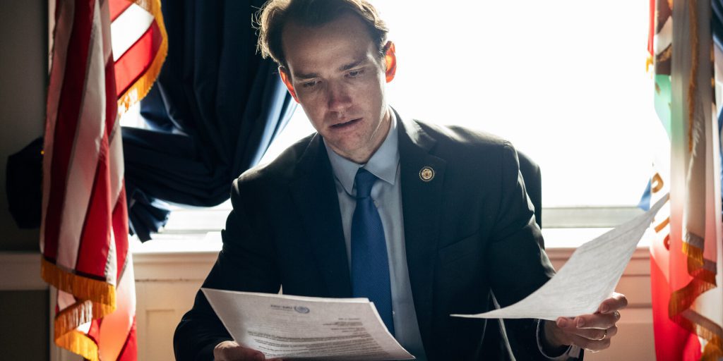 The Lonely House Republican Still Coming to Work During the Shutdown