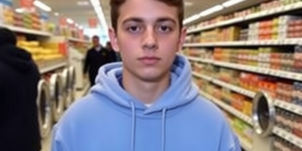 15enne arrestato per rapina al supermercato grazie all'etichetta di lavanderia