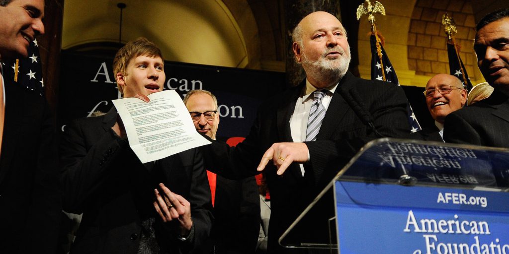 Reiner, attivista liberale, è ricordato dai leader democratici