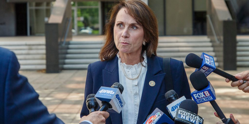 Why did Louisiana switch sides in this case?