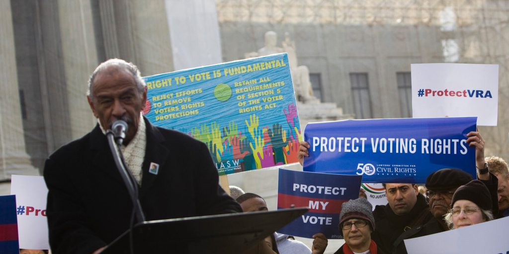 The case will test what is left of the Voting Rights Act after the Shelby County ruling.