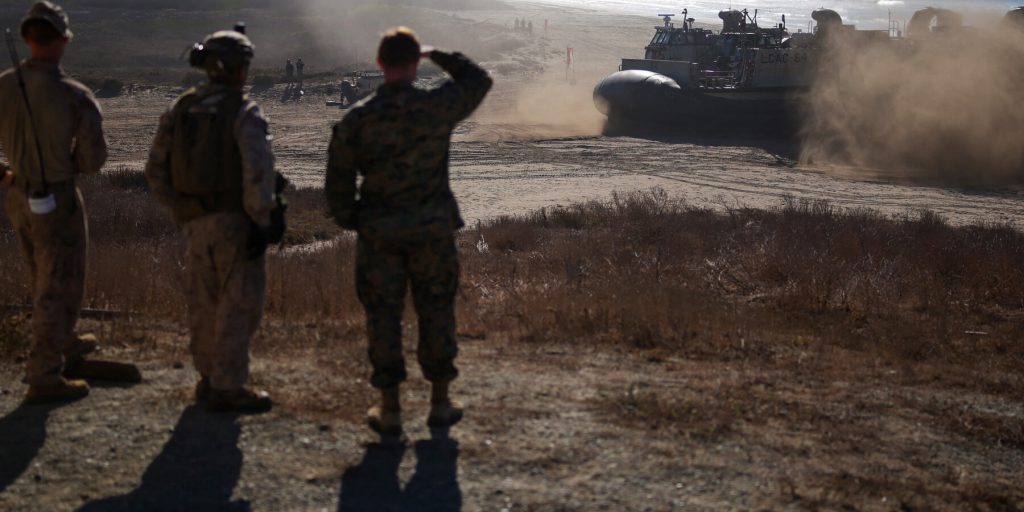 A Military Celebration Sparks Another Newsom-Trump Feud