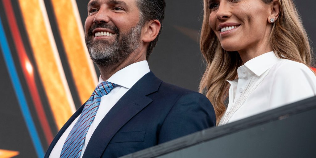 Donald Trump Jr. inizia una nuova relazione con la socialite Bettina Anderson di Palm Beach