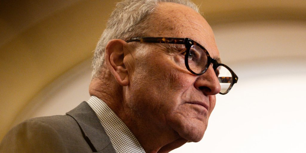 Schumer Calls on Trump, G.O.P. to Condemn Young Republicans’ Texts