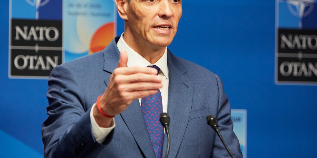 Trump Threatens Spain With Higher Tariffs Over Defense Spending