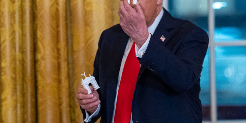 Trump Unveils Plans for Triumphal Arch in D.C. to Celebrate Nation’s 250th Anniversary