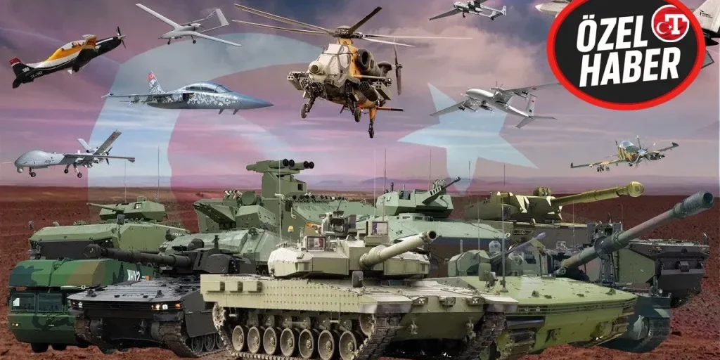 Turchia: esportazioni di difesa e aerospazio aumentano del 30 % e ordini in previsione di raddoppio