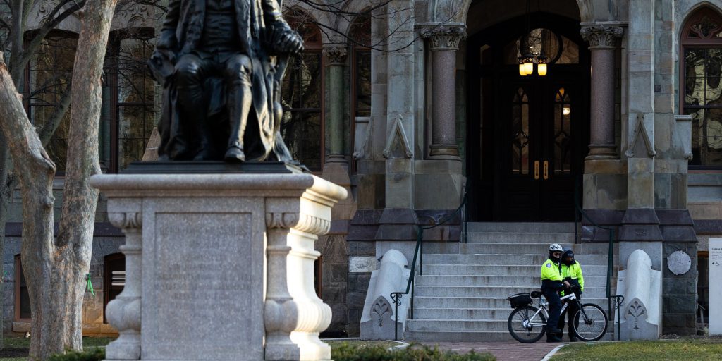 L'Università di Penn Rifiuta l'Accordo della Casa Bianca sulla Libertà di Espressione