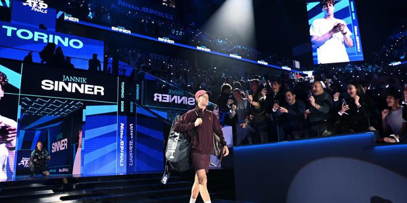 Conclusione delle ATP Finals 2025: fine del quinquennio con grande entusiasmo sportivo