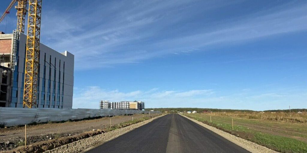 В Ставрополе строят новые подъездные пути к IT-кампусу «Школа 21»