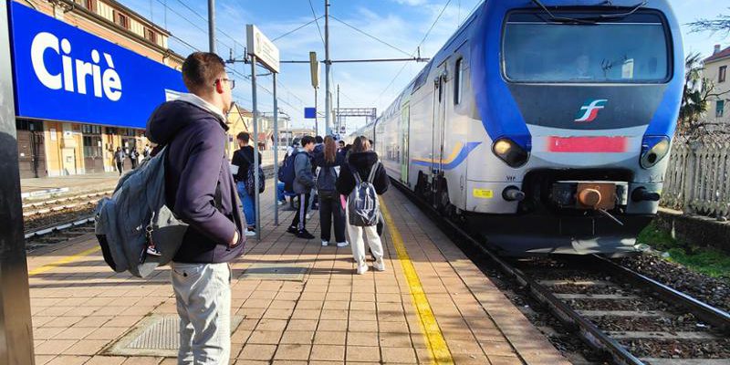 Sospensione del servizio ferroviario Torino‑Ceres dal 24 gennaio al 3 febbraio per lavori di manutenzione