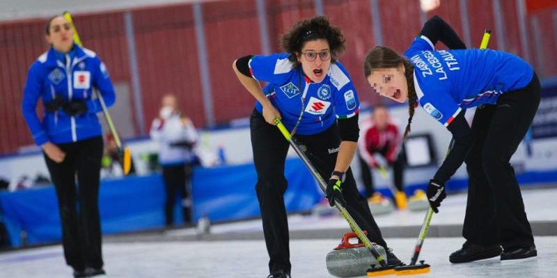 Angela Romei esclusa dalla nazionale di curling, Rebecca Mariani convocata al suo posto