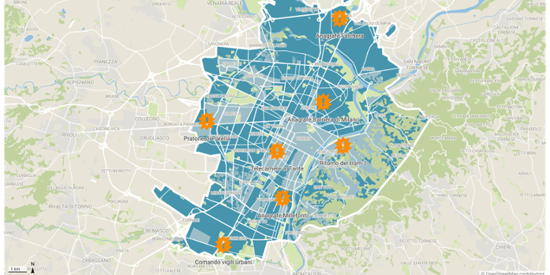 Cinque successi delle richieste cittadine: polizia, tram, parchi e servizi amministrativi