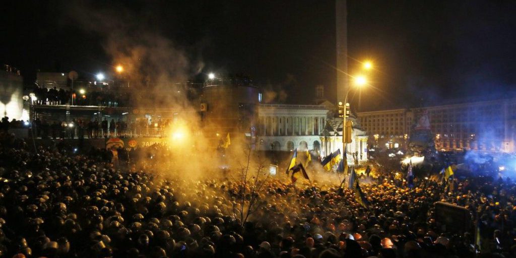 Giornata della Dignità e della Libertà: commemorazione della Rivoluzione ucraina