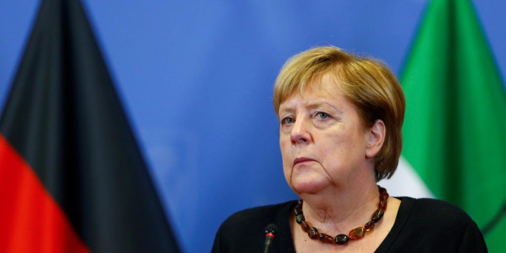 В Литве ответили Меркель на обвинения относительно войны в Украине