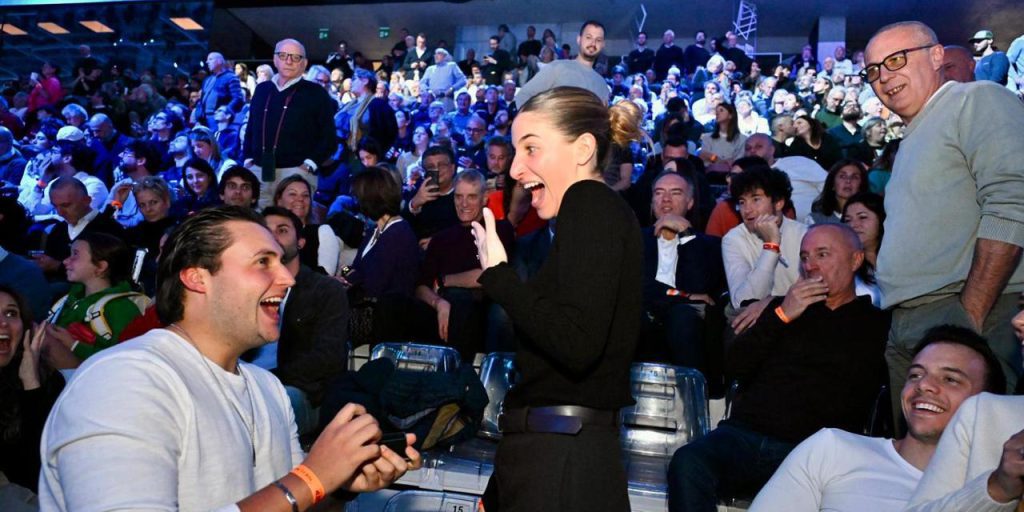 Un Momento di Amore e Felicità alle ATP Finals: la Proposta di Nozze che ha Commosso il Pubblico