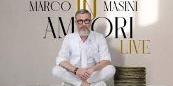 Marco Masini chiude il tour autunnale a Torino