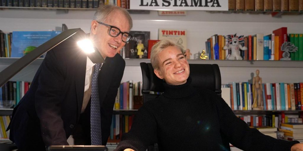 Bebe Vio guida La Stampa per un giorno in onore della Giornata mondiale delle persone con disabilità
