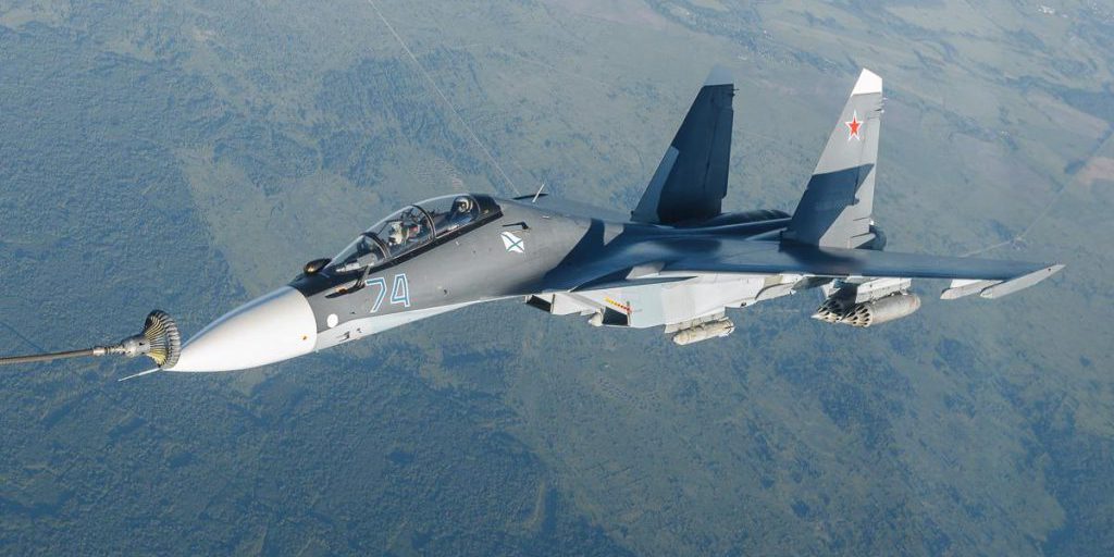 Российские военные самолеты нарушили воздушное пространство страны НАТО