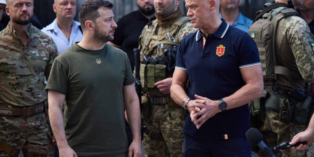 Одесса - на распутье: мэра лишили гражданства