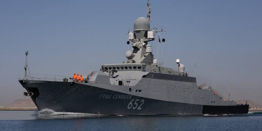 Силы обороны поразили ракетный корабль РФ: детали от Генштаба