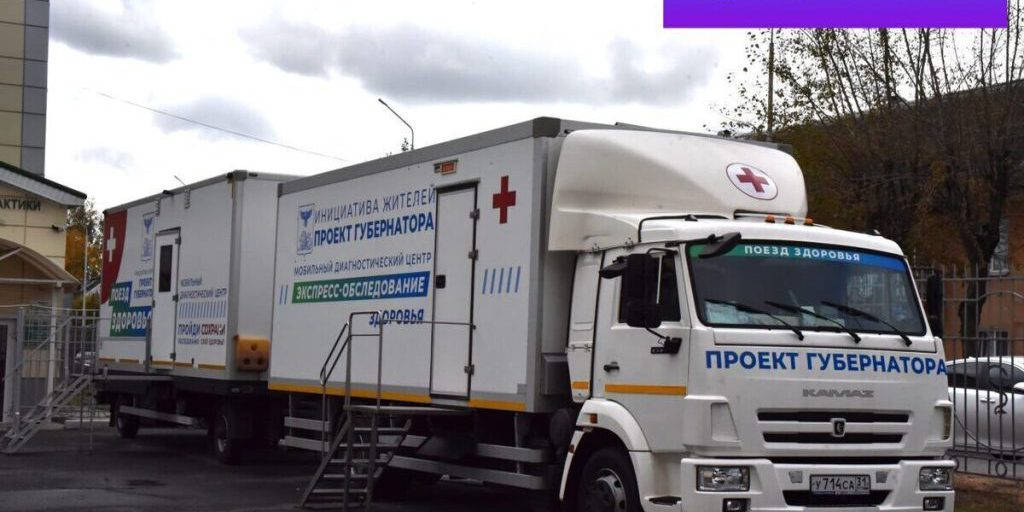 Treno della Salute a Gubkin: Assistenza Medica per i Partecipanti alla SVO e le loro Famiglie
