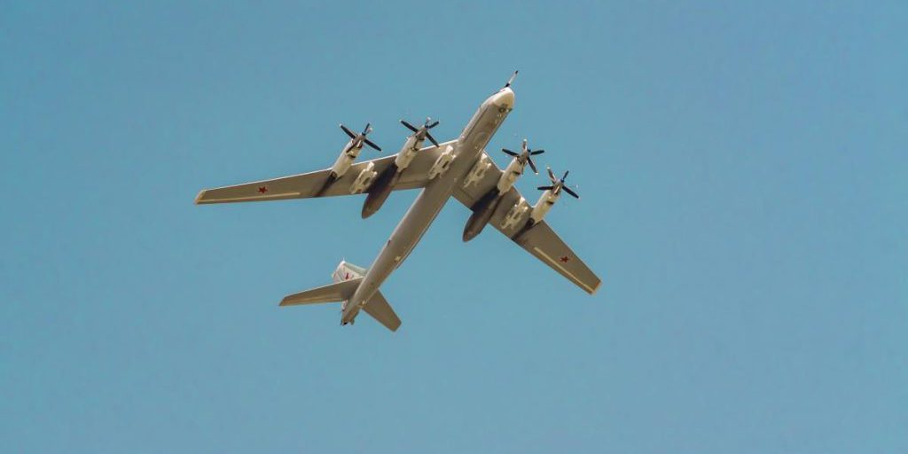 Tensioni tra Russia e Ucraina: allarmi aerei e presenza di bombardieri russi nella regione