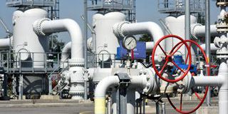 Prezzo del gas in Italia in calo: l'indice IGI scende a 33,18 euro/MWh