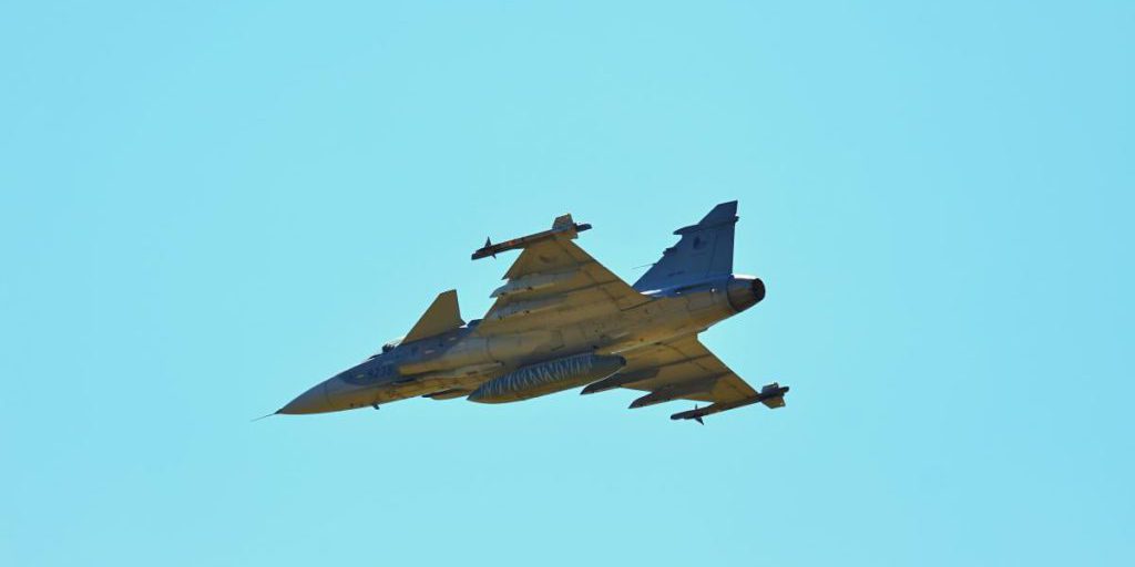 100-150 истребителей Gripen для Украины: премьер Швеции объяснил, когда Киев может их получить