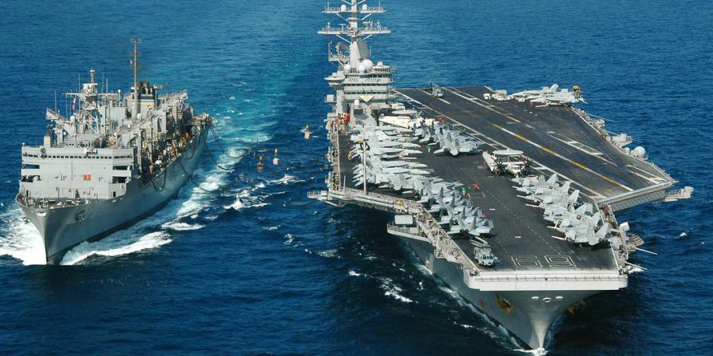 Урок из Первой мировой: почему "острова" авианосцев всегда справа