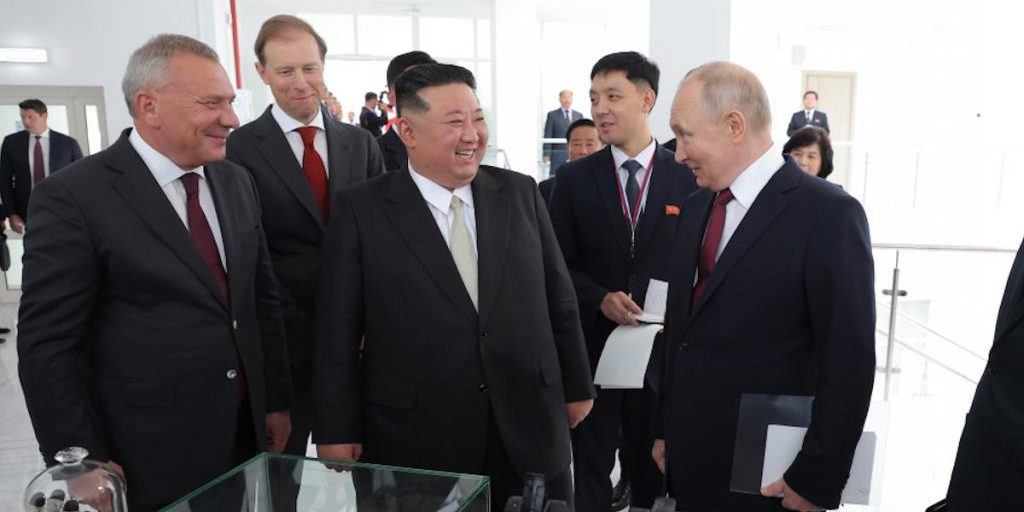 КНДР помогает Москве наносить удары по Украине, - разведка Британии