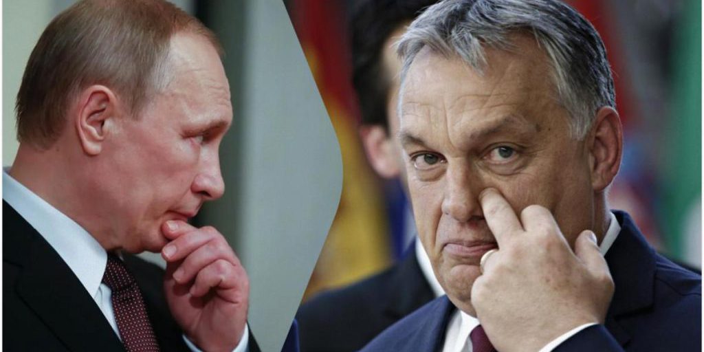 "Мы все улыбаемся сквозь зубы": что не так с возможным визитом Путина к Орбану, - FT