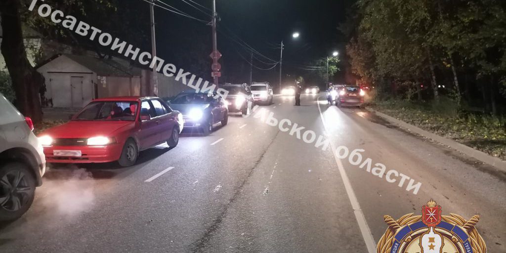 Автоледи на кроссовере Honda снесла на дороге 6-летнего туляка