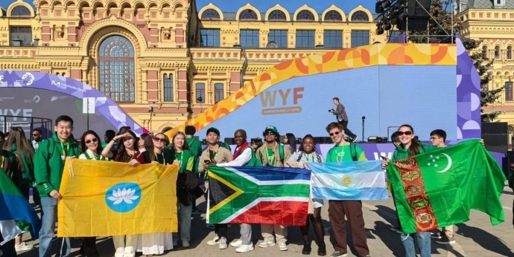 Калмыкия приняла участие в слете всемирного фестиваля молодежи